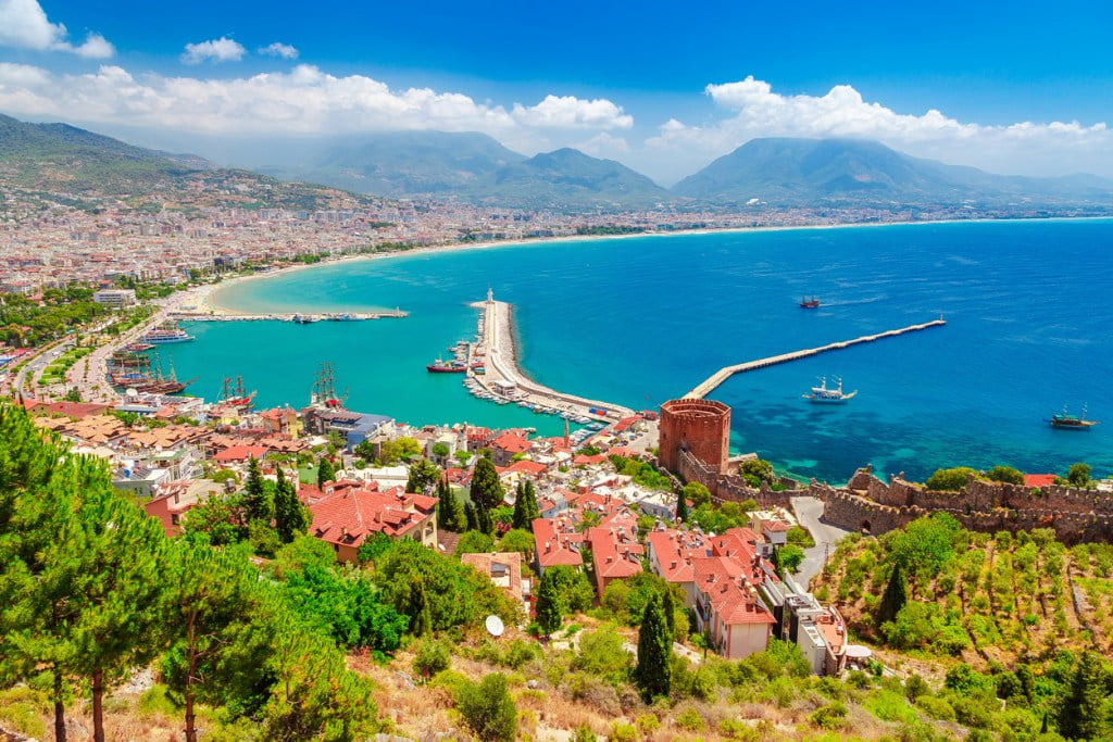 Wo ist Alanya und wie geht es weiter?