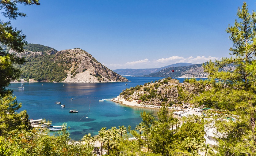 The Most Beautiful Beaches and Bays of Marmaris 